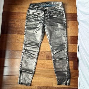 Zara coated denim(like new)